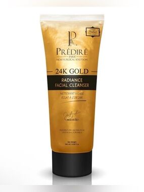 Predire 24K Gold Radiance Facial Cleanser - Retail $140